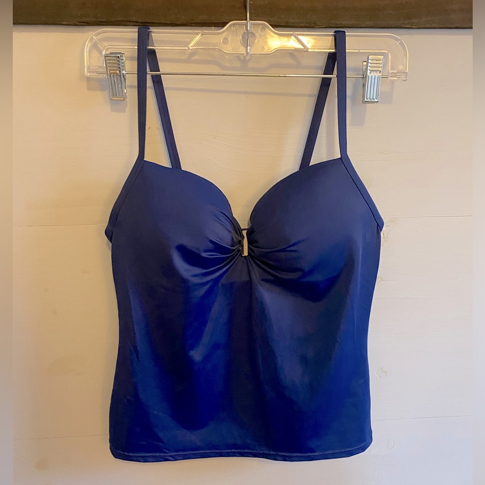 Victoria’s Secret Navy Blue “The Heavenly Tankini” (top & bottom)